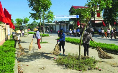 Cùng hành động bảo vệ môi trường nông thôn bền vững